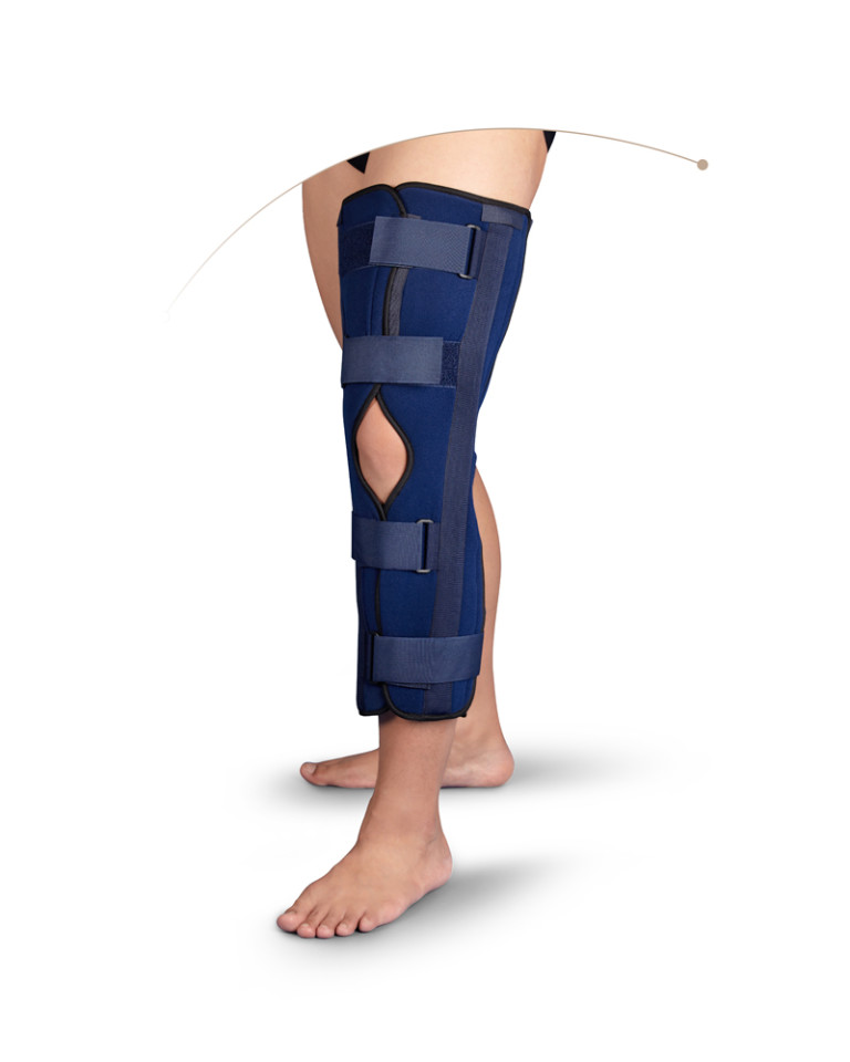 Tri Panel Knee Immobilizer Dicarre Sports Medical Brace 4451